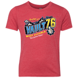 T-Shirts Vintage Red / YXS Greetings from WV Vault Youth Triblend T-Shirt