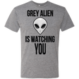T-Shirts Premium Heather / Small Grey Alien Men's Triblend T-Shirt
