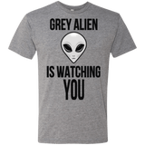 T-Shirts Premium Heather / Small Grey Alien Men's Triblend T-Shirt