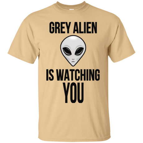 T-Shirts Vegas Gold / Small Grey Alien T-Shirt