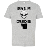 T-Shirts Heather / 2T Grey Alien Toddler Premium T-Shirt