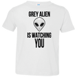 T-Shirts White / 2T Grey Alien Toddler Premium T-Shirt