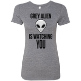 T-Shirts Premium Heather / Small Grey Alien Women's Triblend T-Shirt