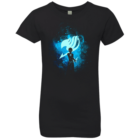 T-Shirts Black / YXS GREY ART Girls Premium T-Shirt