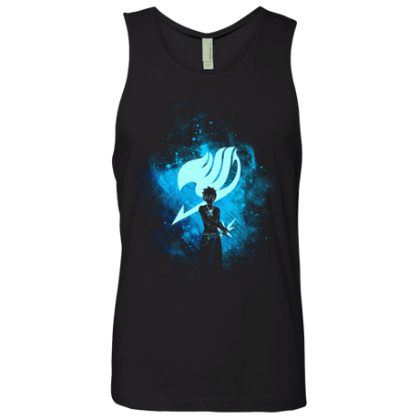 T-Shirts Black / Small GREY ART Men's Premium Tank Top