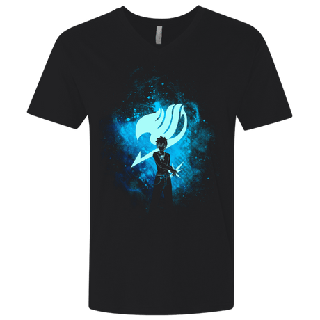 T-Shirts Black / X-Small GREY ART Men's Premium V-Neck