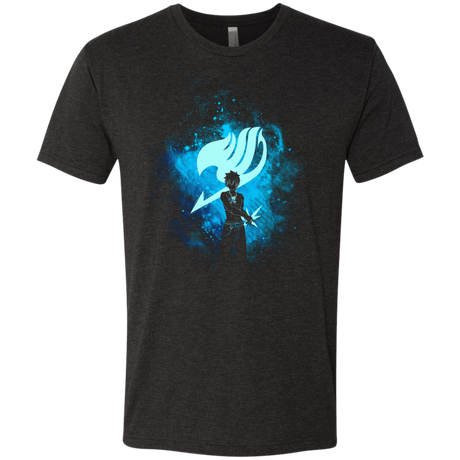 T-Shirts Vintage Black / Small GREY ART Men's Triblend T-Shirt