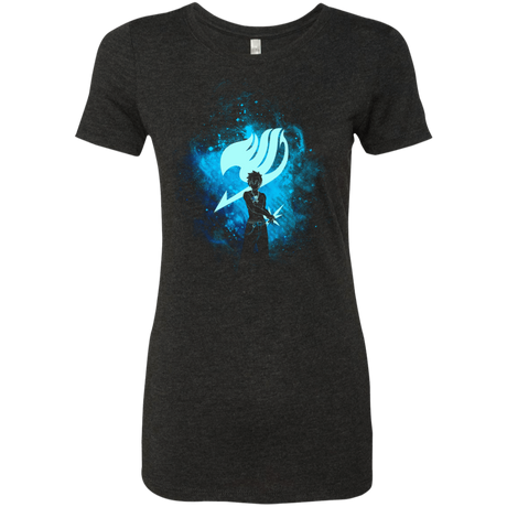 T-Shirts Vintage Black / Small GREY ART Women's Triblend T-Shirt