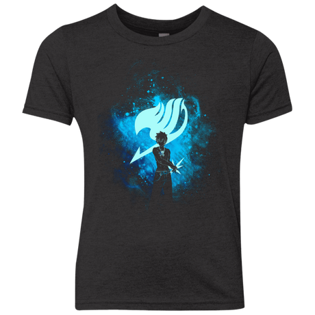 T-Shirts Vintage Black / YXS GREY ART Youth Triblend T-Shirt