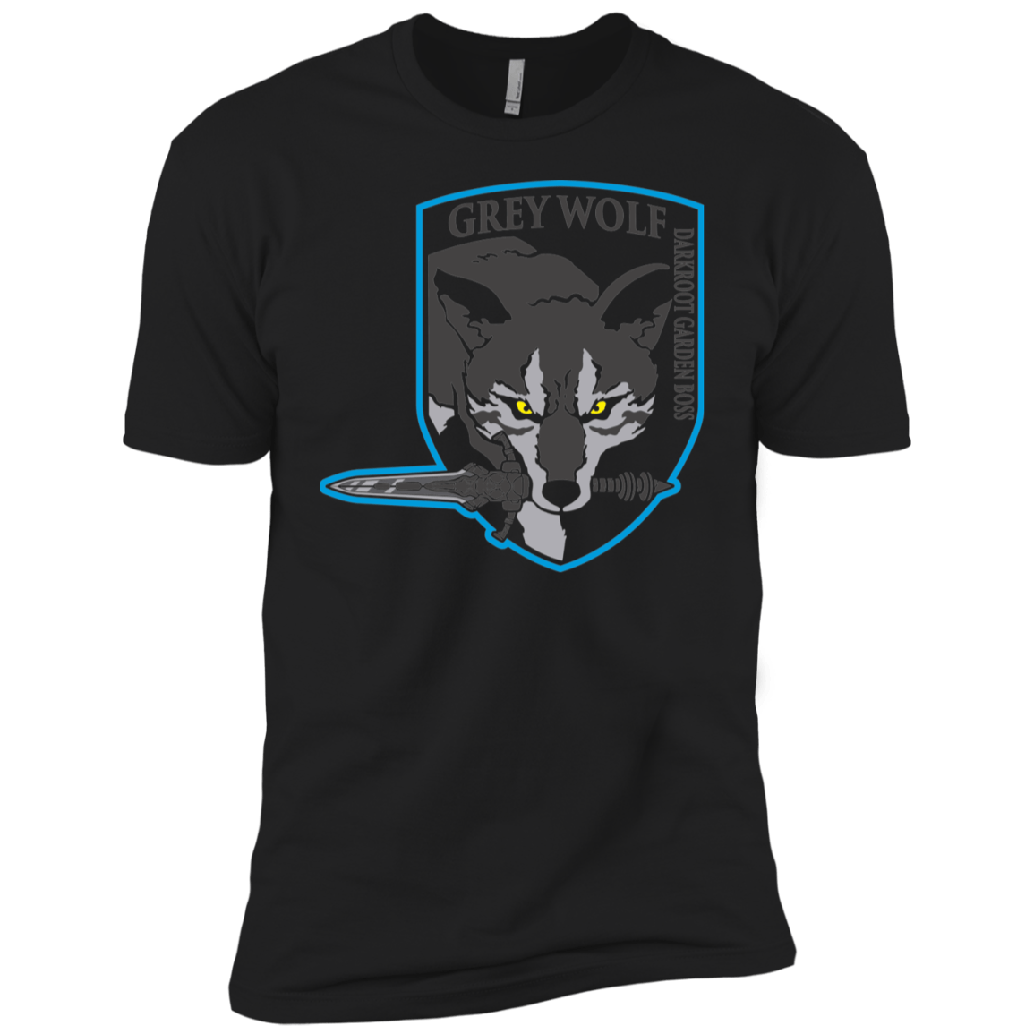 T-Shirts Black / YXS Greywolf Boys Premium T-Shirt