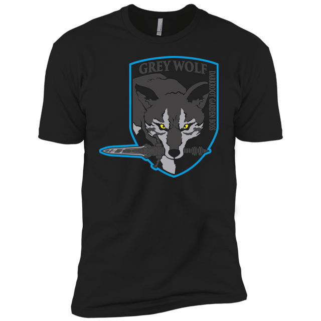T-Shirts Black / YXS Greywolf Boys Premium T-Shirt