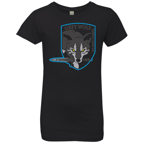 T-Shirts Black / YXS Greywolf Girls Premium T-Shirt