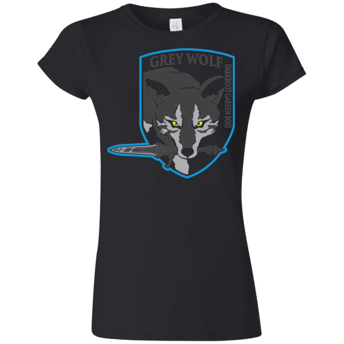 T-Shirts Black / S Greywolf Junior Slimmer-Fit T-Shirt