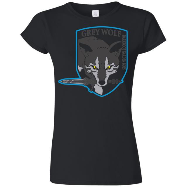 T-Shirts Black / S Greywolf Junior Slimmer-Fit T-Shirt