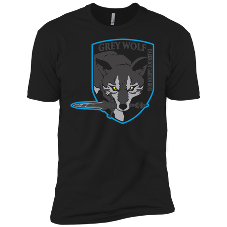 T-Shirts Black / X-Small Greywolf Men's Premium T-Shirt