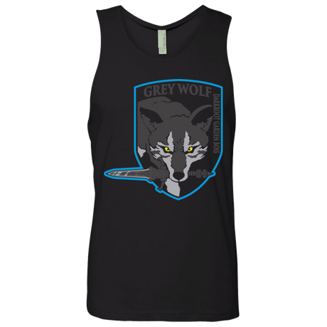 T-Shirts Black / S Greywolf Men's Premium Tank Top