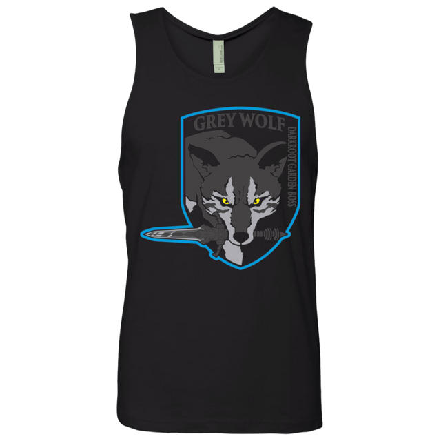 T-Shirts Black / S Greywolf Men's Premium Tank Top