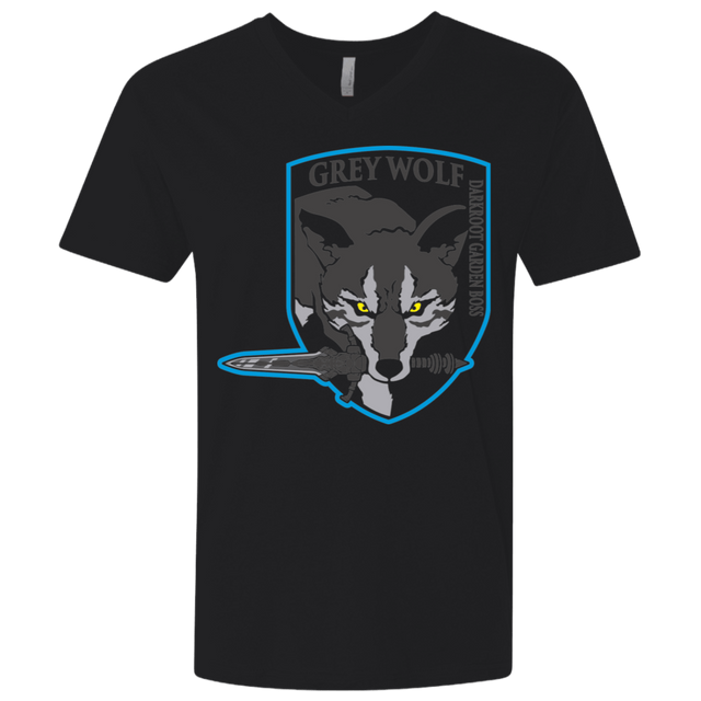 T-Shirts Black / X-Small Greywolf Men's Premium V-Neck