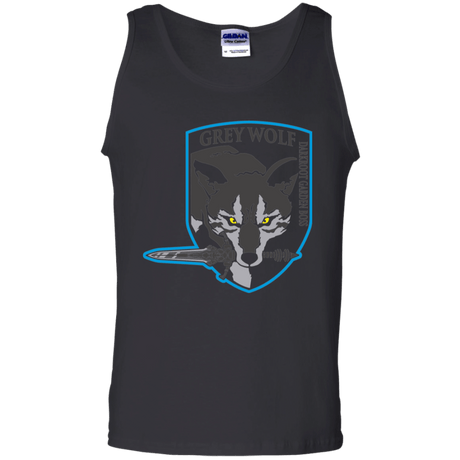 T-Shirts Black / S Greywolf Men's Tank Top