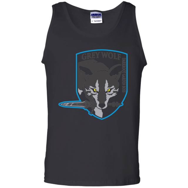 T-Shirts Black / S Greywolf Men's Tank Top