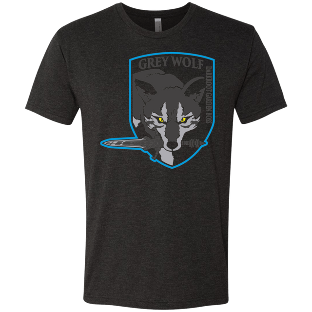 T-Shirts Vintage Black / S Greywolf Men's Triblend T-Shirt