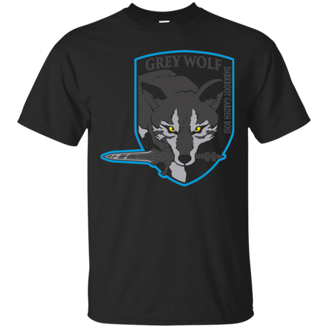T-Shirts Black / S Greywolf T-Shirt