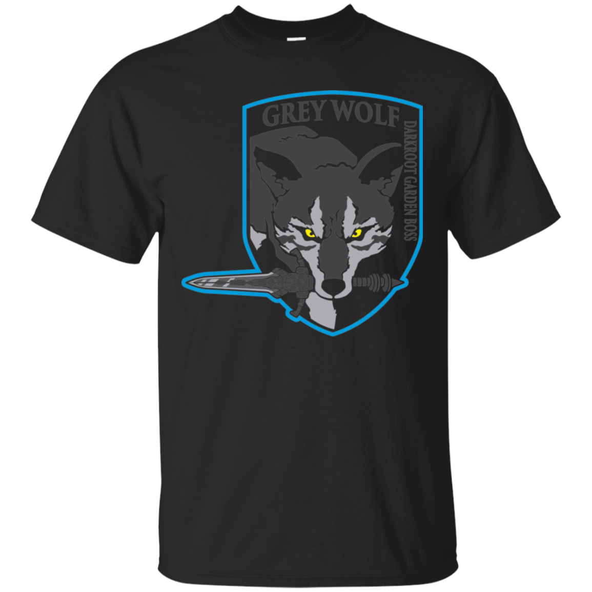 T-Shirts Black / S Greywolf T-Shirt