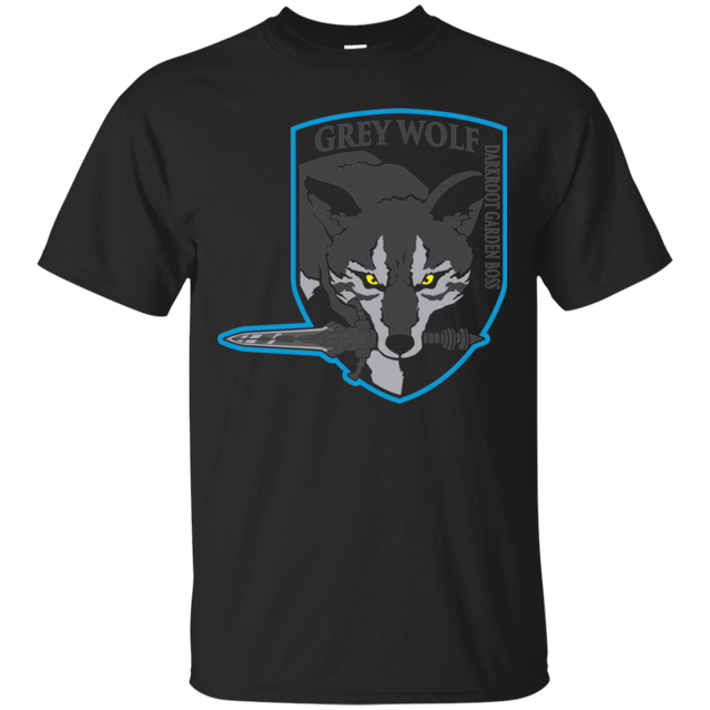 T-Shirts Black / S Greywolf T-Shirt