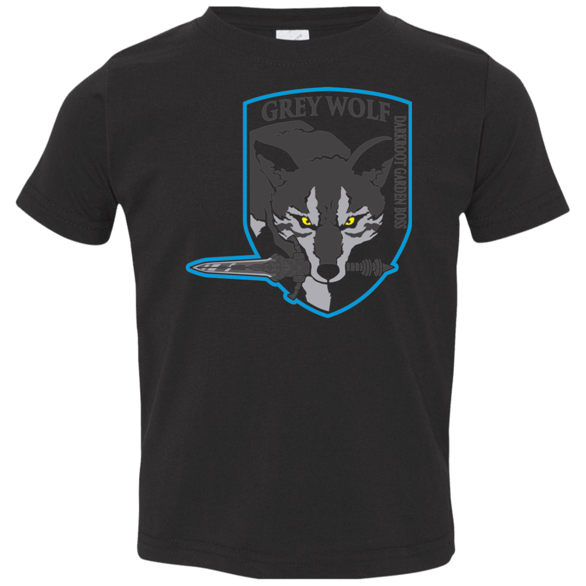 T-Shirts Black / 2T Greywolf Toddler Premium T-Shirt