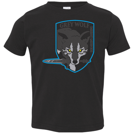 T-Shirts Black / 2T Greywolf Toddler Premium T-Shirt