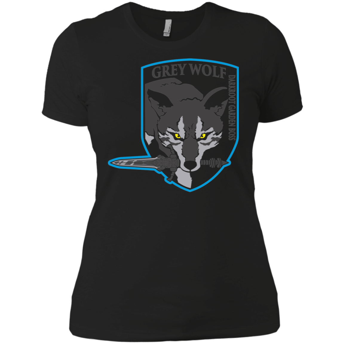 T-Shirts Black / X-Small Greywolf Women's Premium T-Shirt