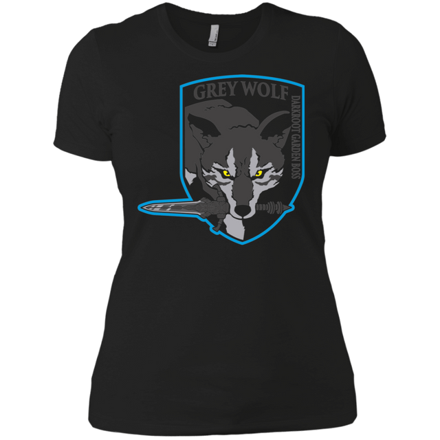 T-Shirts Black / X-Small Greywolf Women's Premium T-Shirt