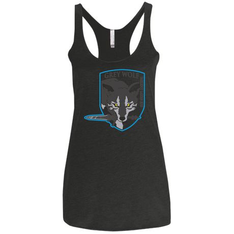 T-Shirts Vintage Black / X-Small Greywolf Women's Triblend Racerback Tank