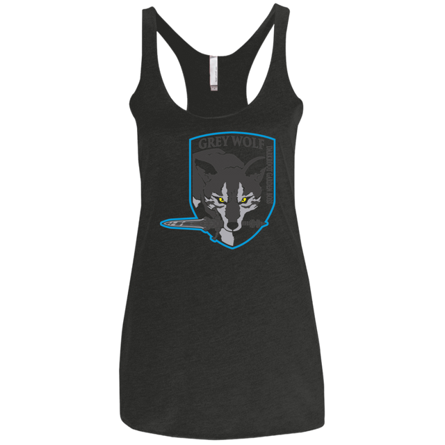T-Shirts Vintage Black / X-Small Greywolf Women's Triblend Racerback Tank