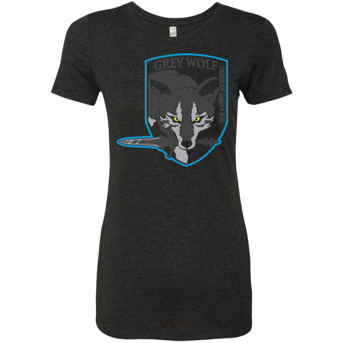 T-Shirts Vintage Black / S Greywolf Women's Triblend T-Shirt