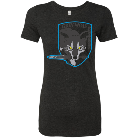 T-Shirts Vintage Black / S Greywolf Women's Triblend T-Shirt