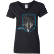 T-Shirts Black / S Greywolf Women's V-Neck T-Shirt