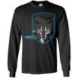 T-Shirts Black / YS Greywolf Youth Long Sleeve T-Shirt