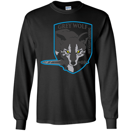 T-Shirts Black / YS Greywolf Youth Long Sleeve T-Shirt