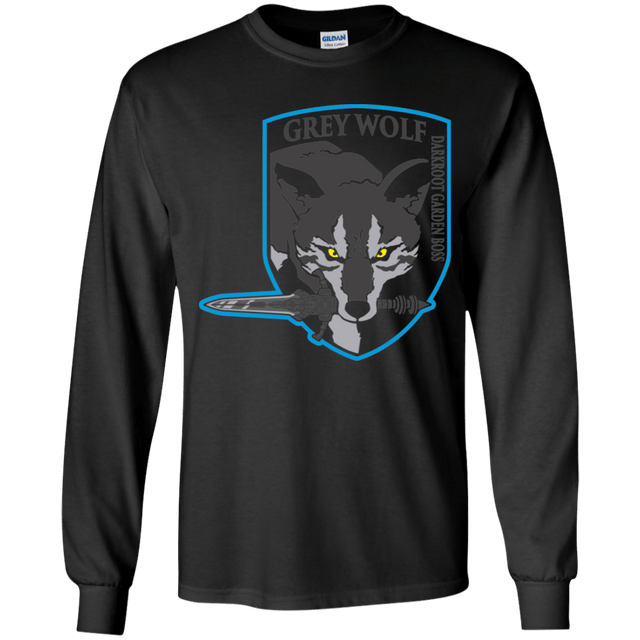 T-Shirts Black / YS Greywolf Youth Long Sleeve T-Shirt
