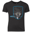 T-Shirts Vintage Black / YXS Greywolf Youth Triblend T-Shirt