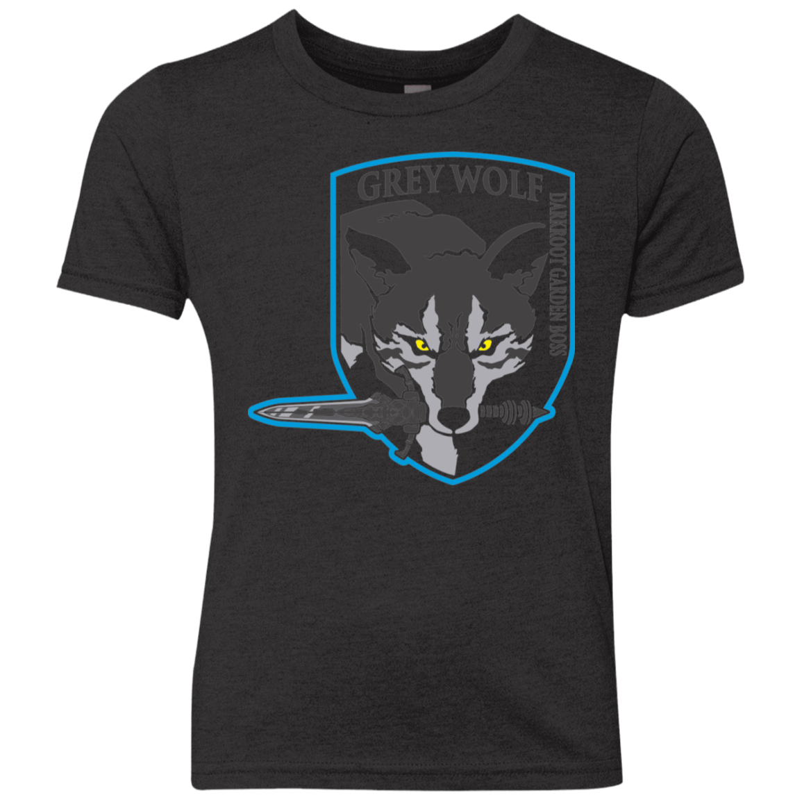 T-Shirts Vintage Black / YXS Greywolf Youth Triblend T-Shirt