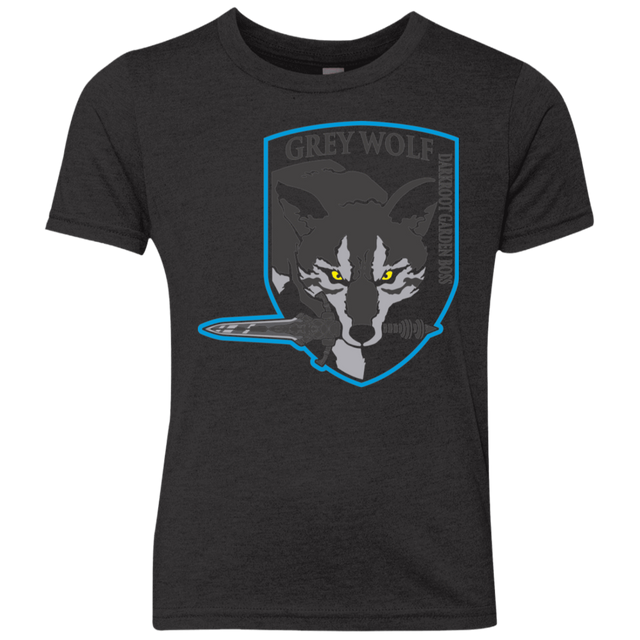 T-Shirts Vintage Black / YXS Greywolf Youth Triblend T-Shirt