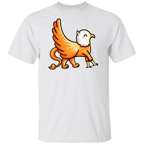 T-Shirts White / S Griffin T-Shirt
