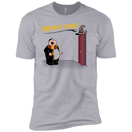 T-Shirts Heather Grey / YXS Griffins Door Boys Premium T-Shirt