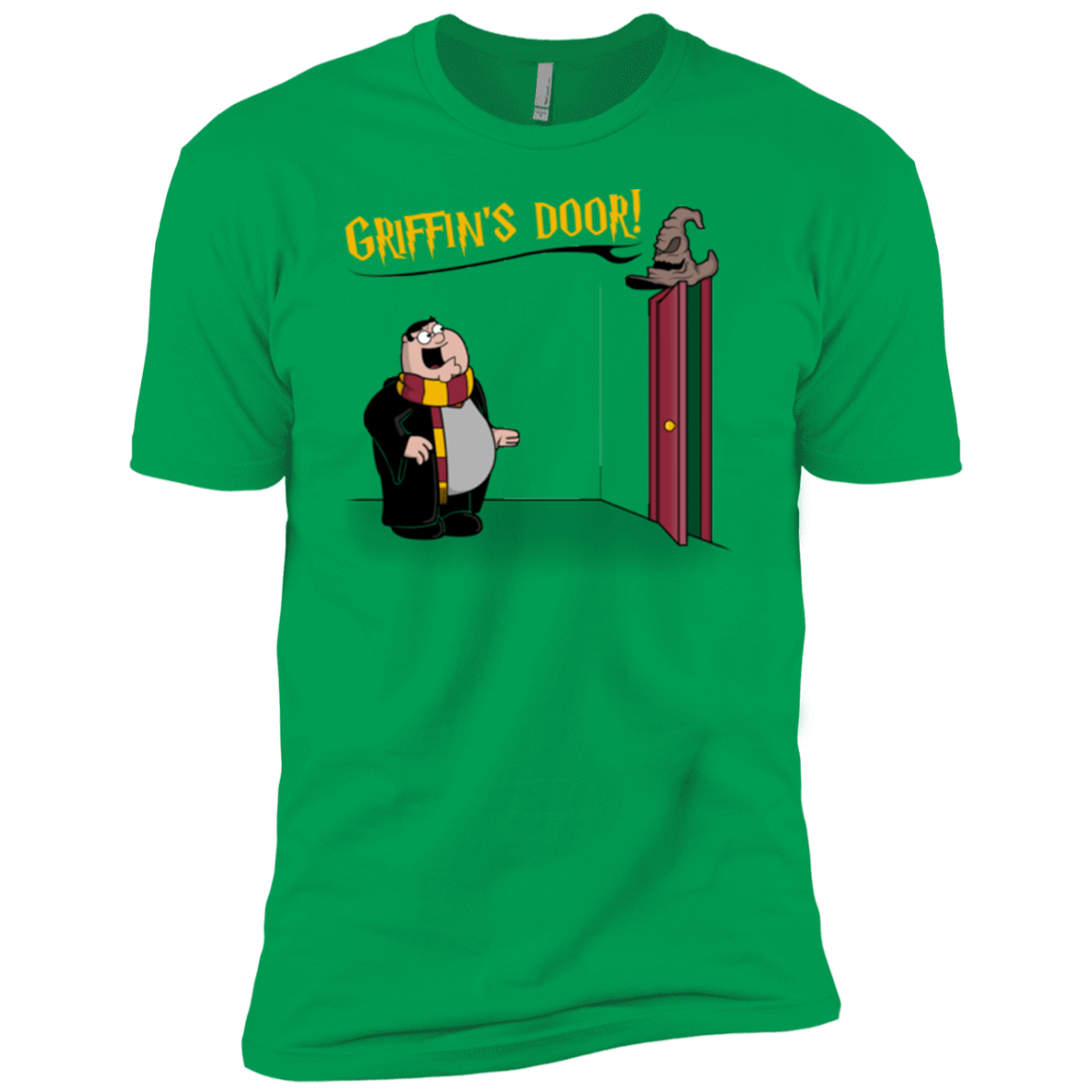 T-Shirts Kelly Green / YXS Griffins Door Boys Premium T-Shirt