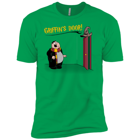 T-Shirts Kelly Green / YXS Griffins Door Boys Premium T-Shirt