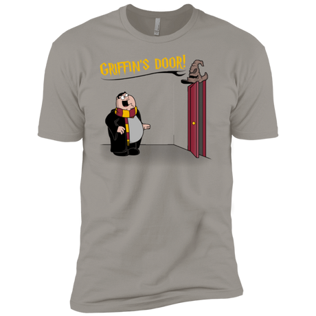 T-Shirts Light Grey / YXS Griffins Door Boys Premium T-Shirt