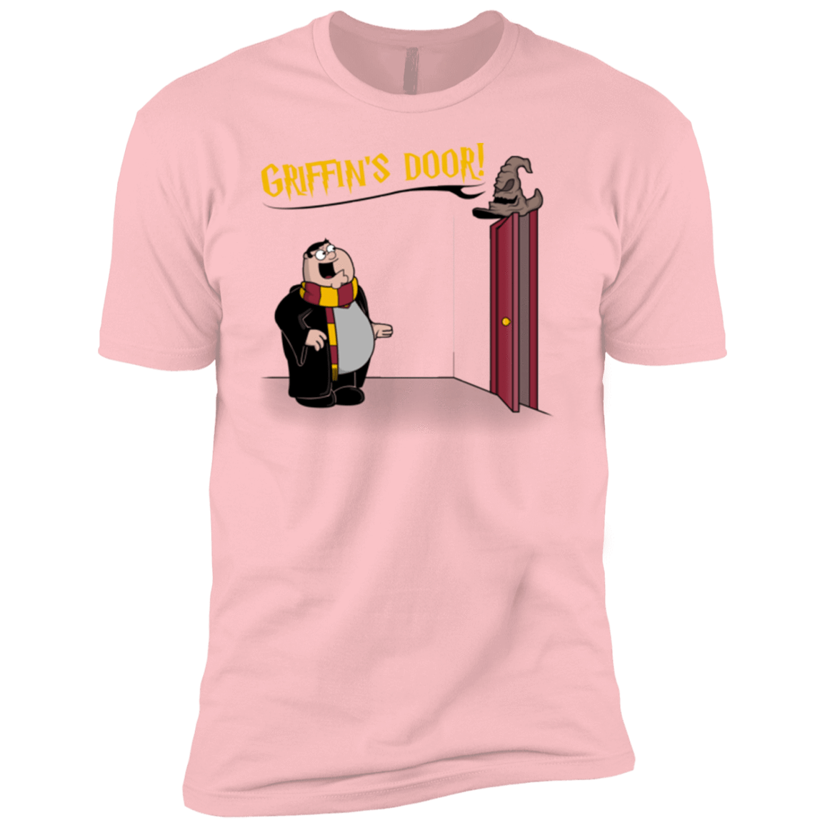T-Shirts Light Pink / YXS Griffins Door Boys Premium T-Shirt