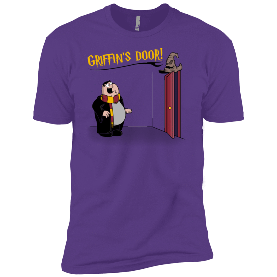 T-Shirts Purple Rush / YXS Griffins Door Boys Premium T-Shirt
